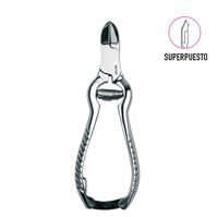 Alicate Pedicura Cromado Muelle Gusanillo  1ud.-80094 Alicate Pedicura Cromado Muelle Gusanillo  1ud.-80094 1